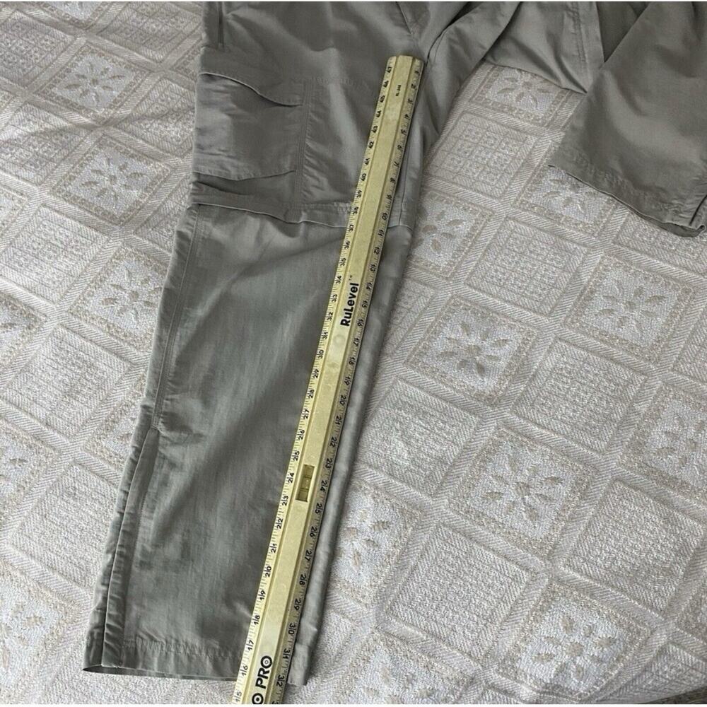 The North Face Convertible Hiking Pant XL Zip Off Cargo Gorpcore Outdoor Travel - Picture 9 of 11
